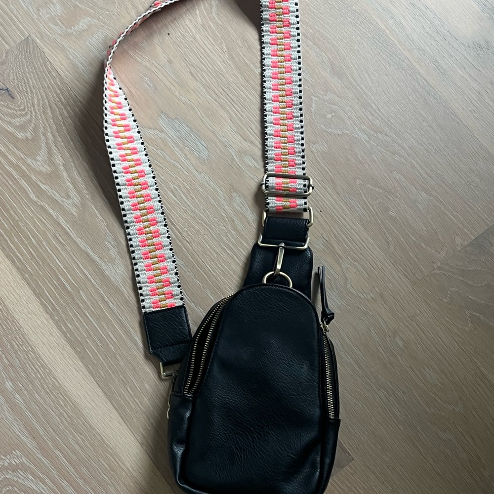 Anthropologie sling bag